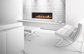 Heat & Glo MEZZO 60" Direct Vent Linear Gas Fireplace with IntelliFire Touch Ignition (MEZZO60-C)